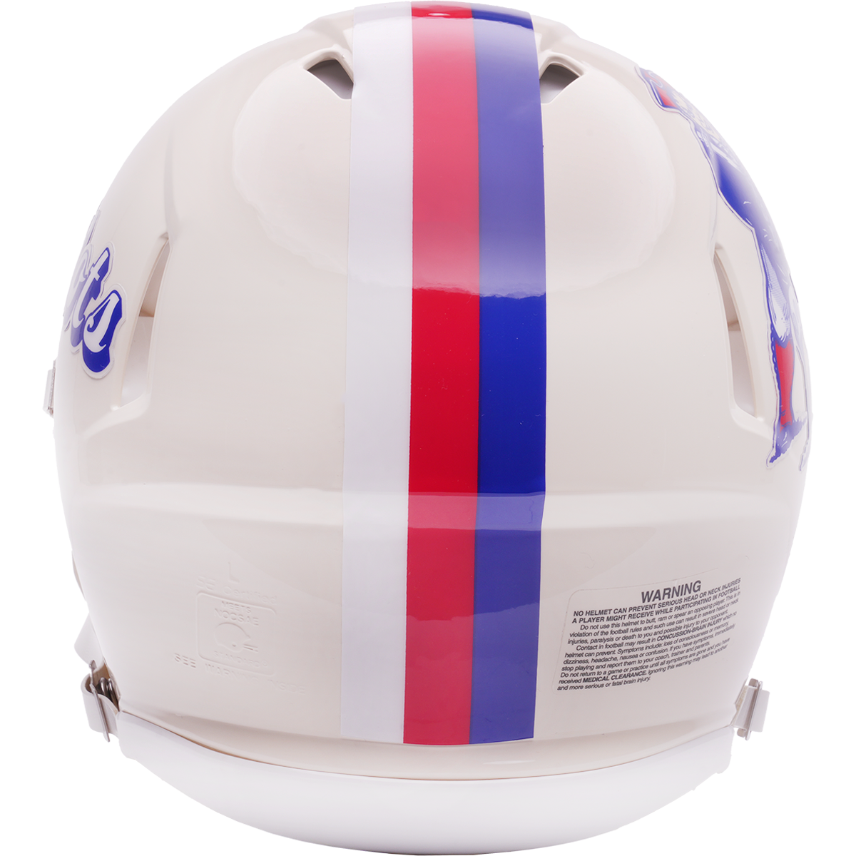 New England Patriots Retro Authentic Speed