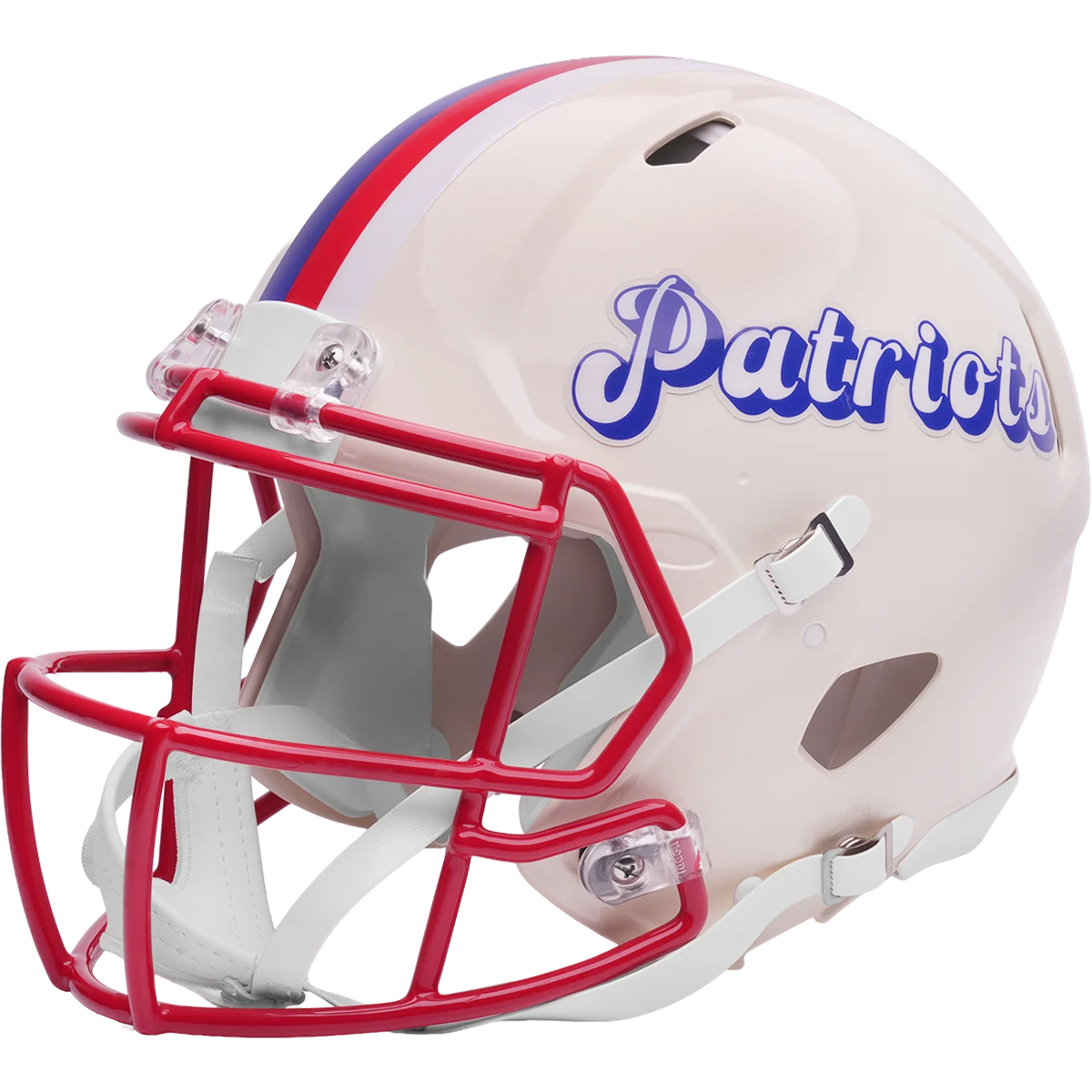 New England Patriots Retro Authentic Speed
