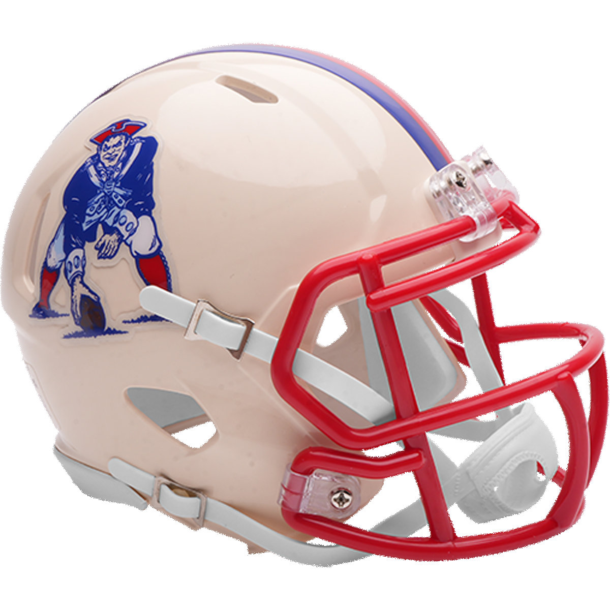 New England Patriots Retro Speed Mini