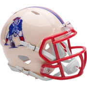 New England Patriots Retro Speed Mini