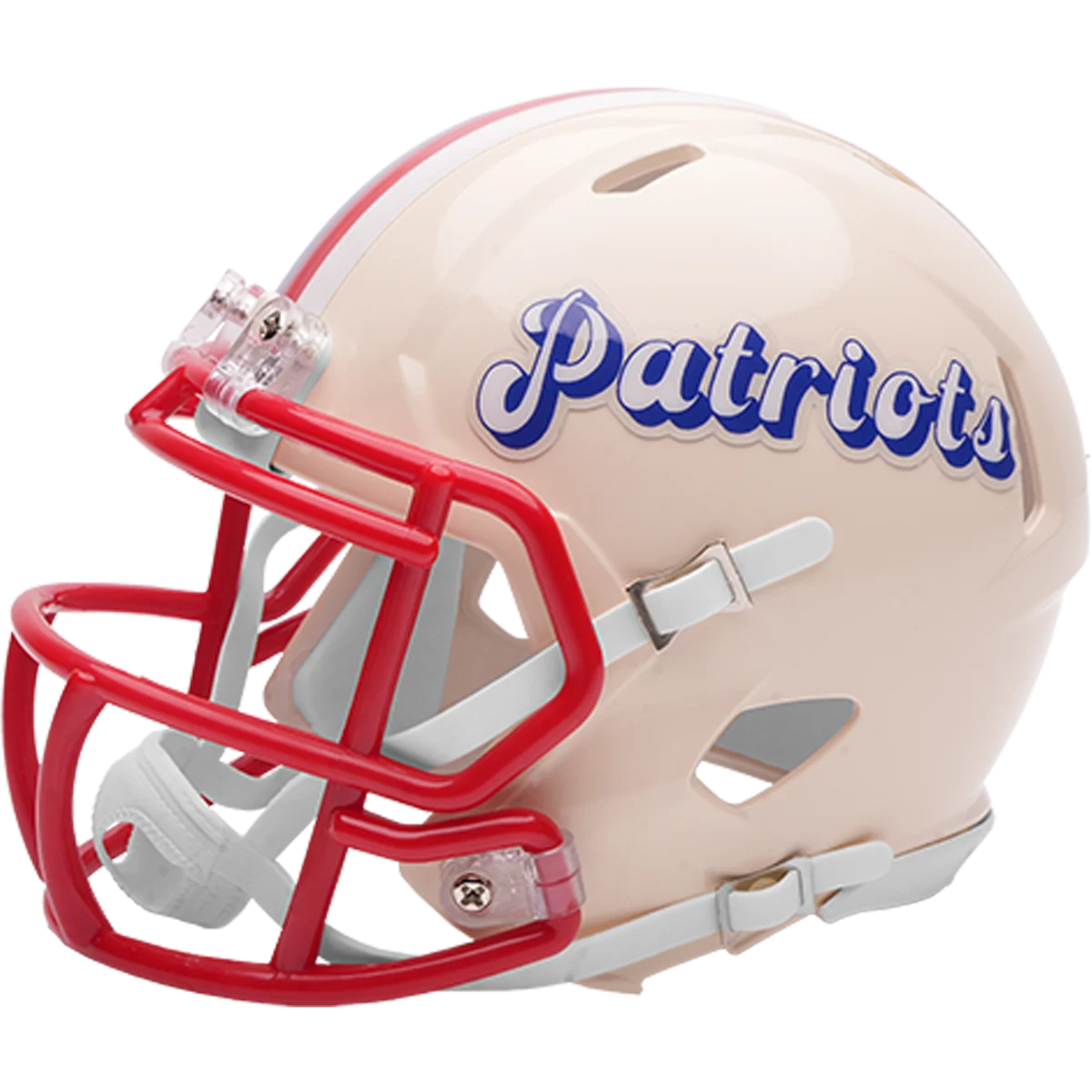 New England Patriots Retro Speed Mini