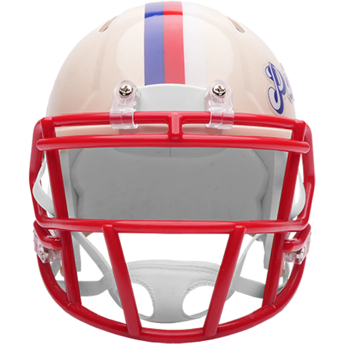 New England Patriots Retro Speed Mini