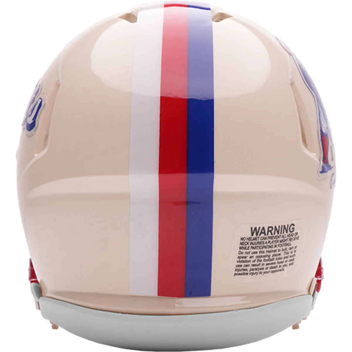 New England Patriots Retro Speed Mini