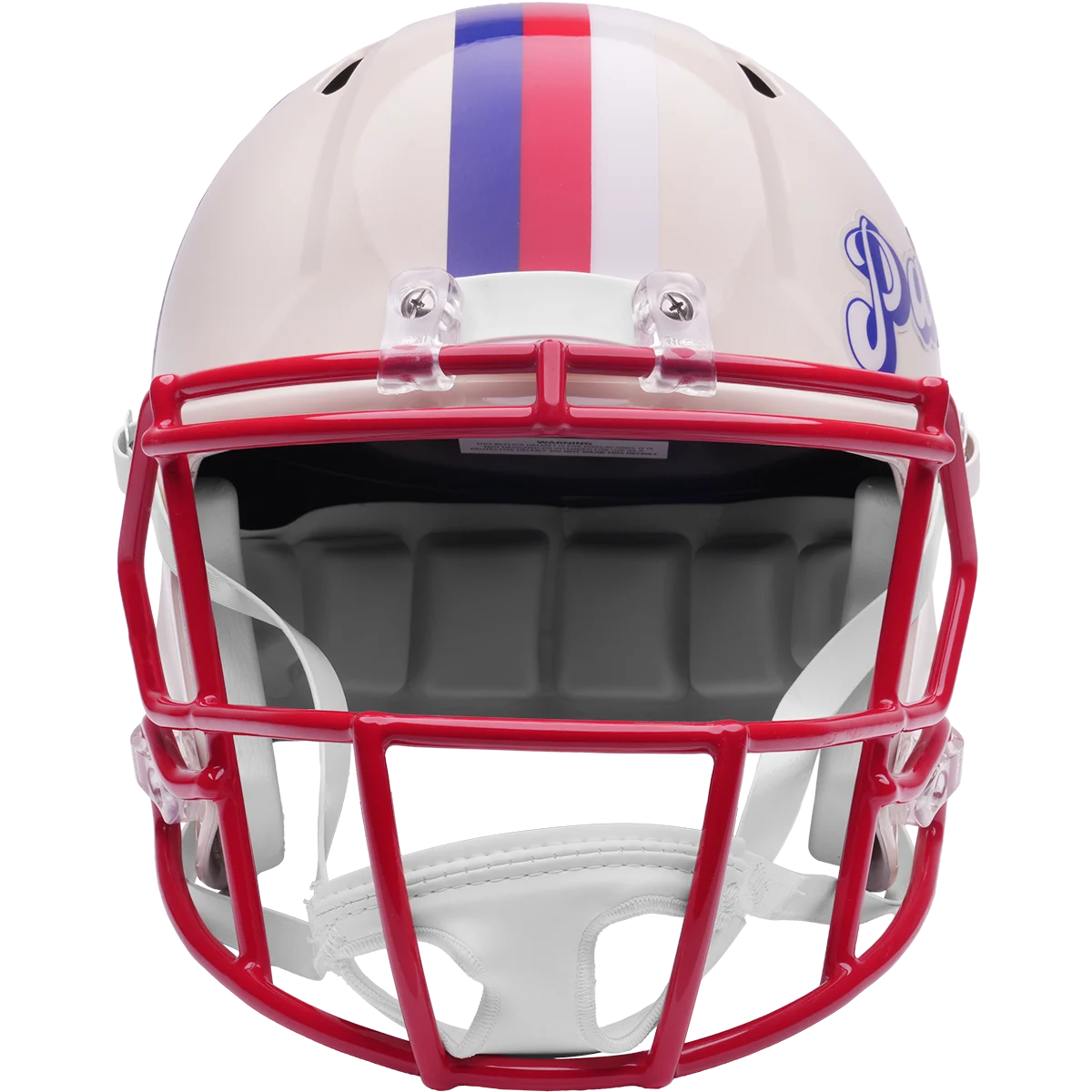 New England Patriots Retro Speed Replica