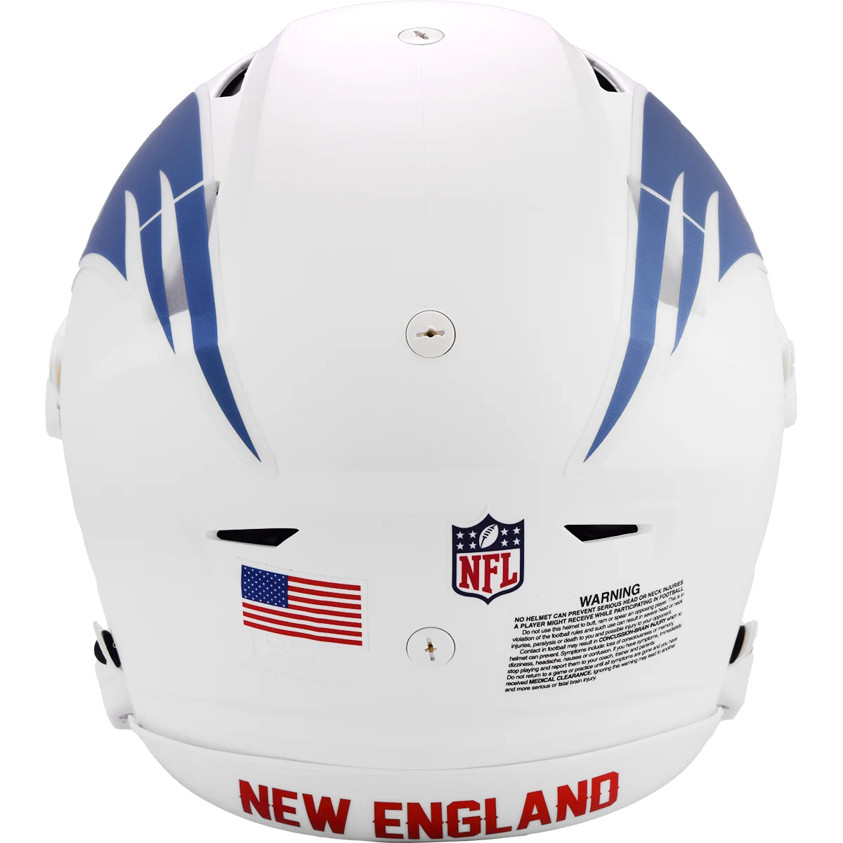 New England Patriots Rivalries On Field Alternate Authentic Speedflex 2025