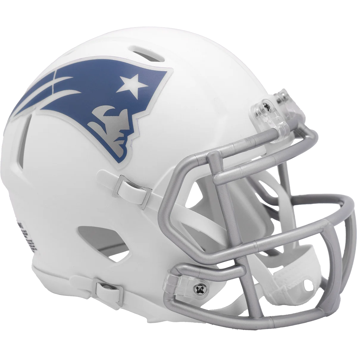New England Patriots Rivalries On Field Alternate Speed Mini 2025