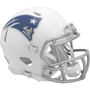 New England Patriots Rivalries On Field Alternate Speed Mini 2025