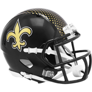 New Orleans Saints On Field Alternate Speed Mini 2022
