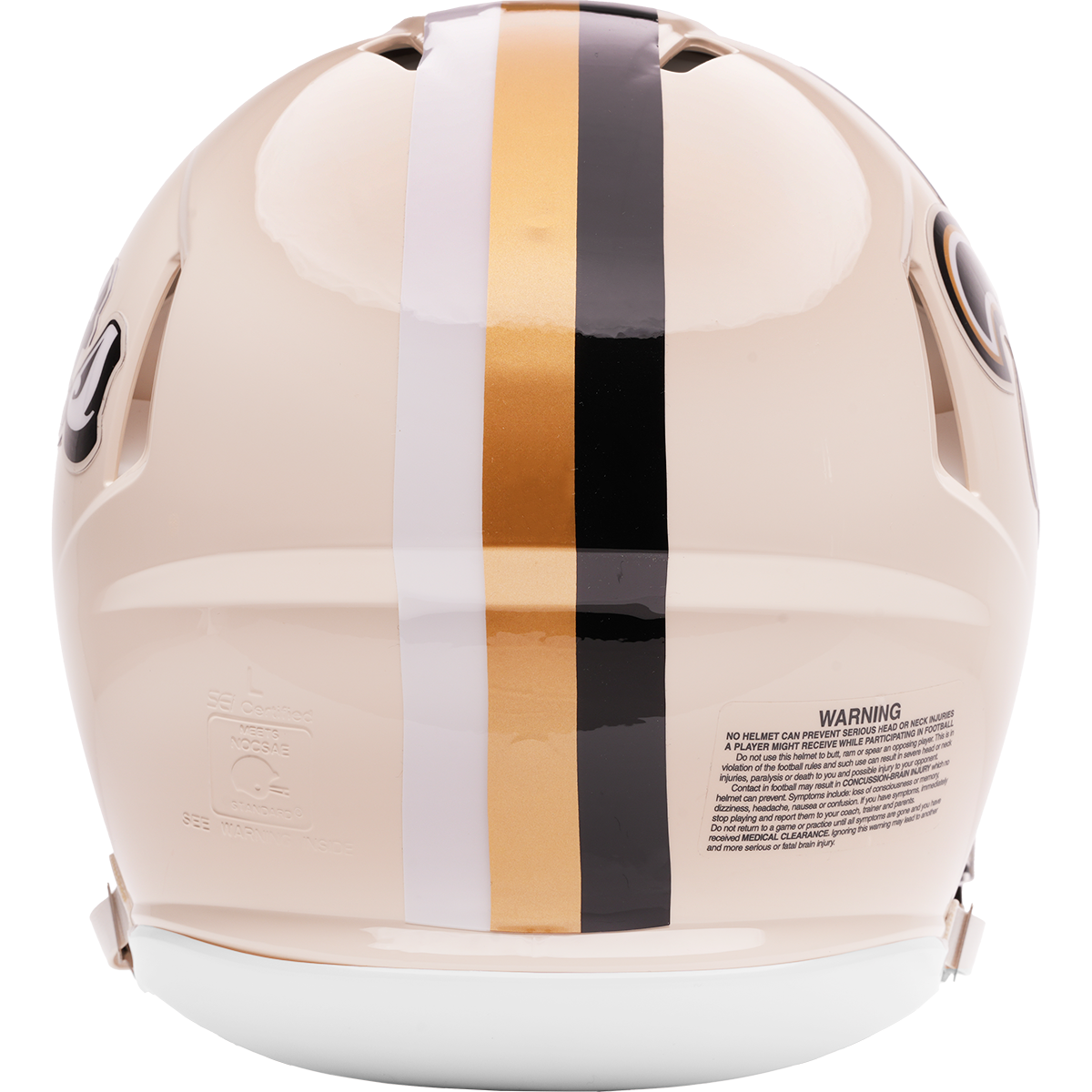 New Orleans Saints Retro Authentic Speed
