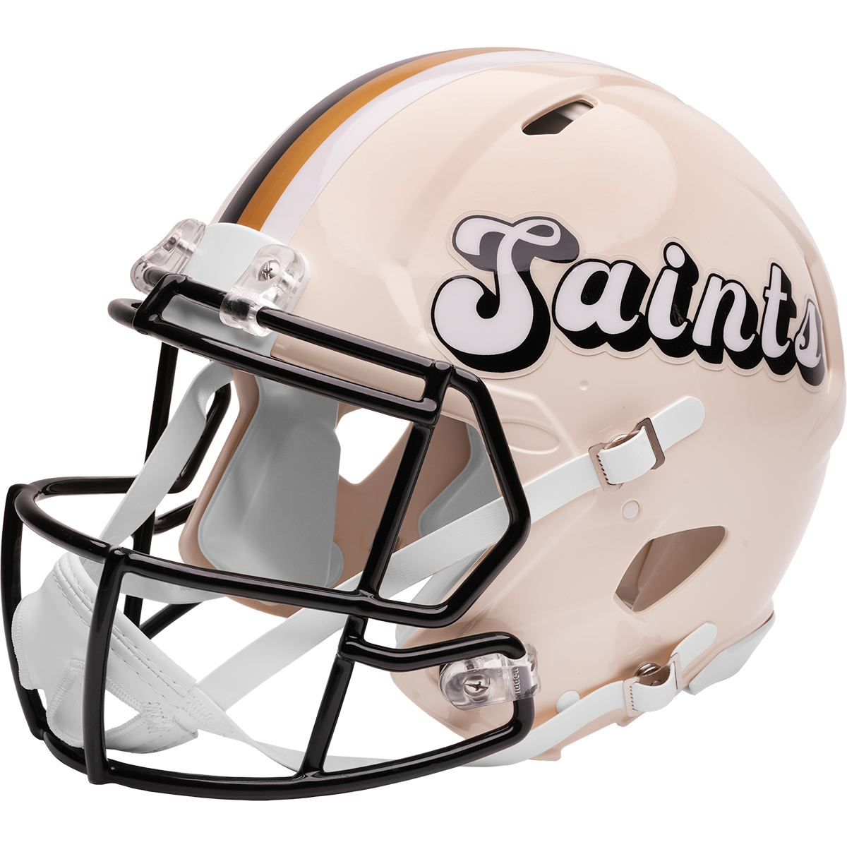 New Orleans Saints Retro Authentic Speed