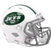 New York Jets On Field Alternate #2 Speed Mini 2024