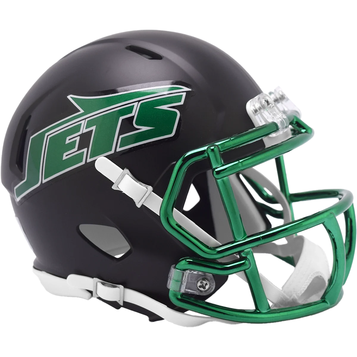 New York Jets On Field #1 Alternate Speed Mini 2024