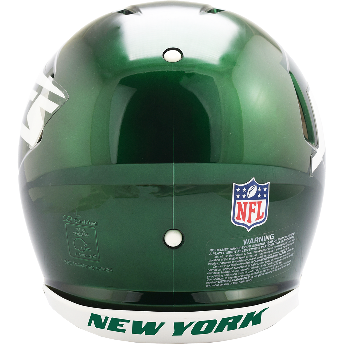New York Jets Authentic Speed