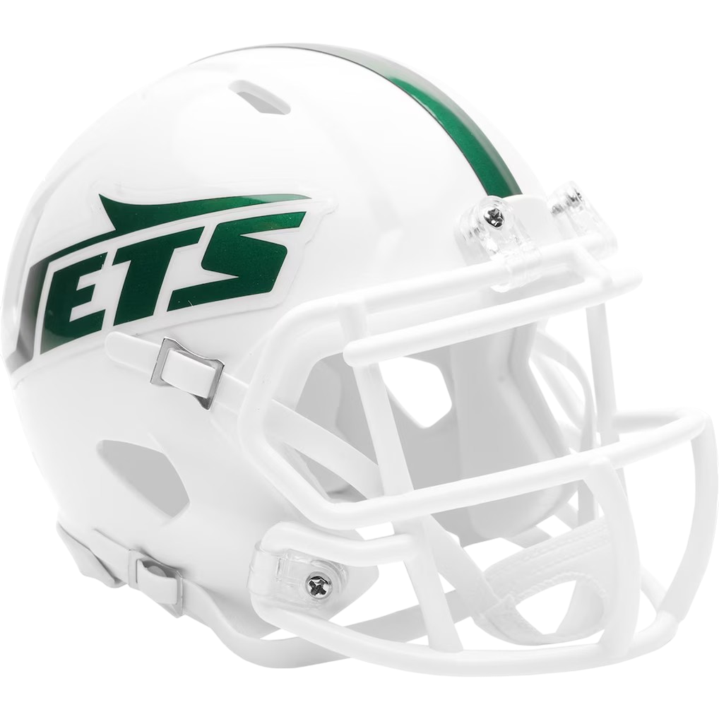 New York Jets White Out On Field Alternate Speed Mini 2026