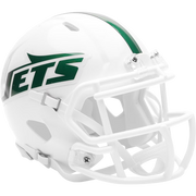 New York Jets White Out On Field Alternate Speed Mini 2026
