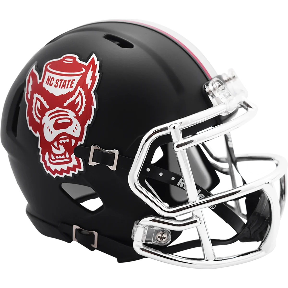 North Carolina State Wolfpack Black Howl Speed Mini