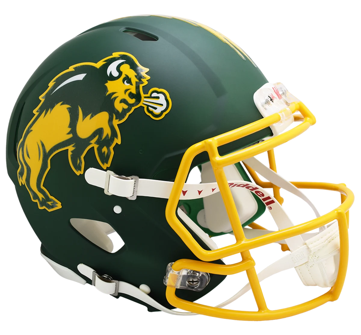 North Dakota State Bison Harvest Authentic Speed