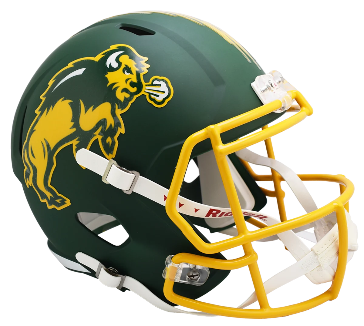 North Dakota State Bison Harvest Speed Replica