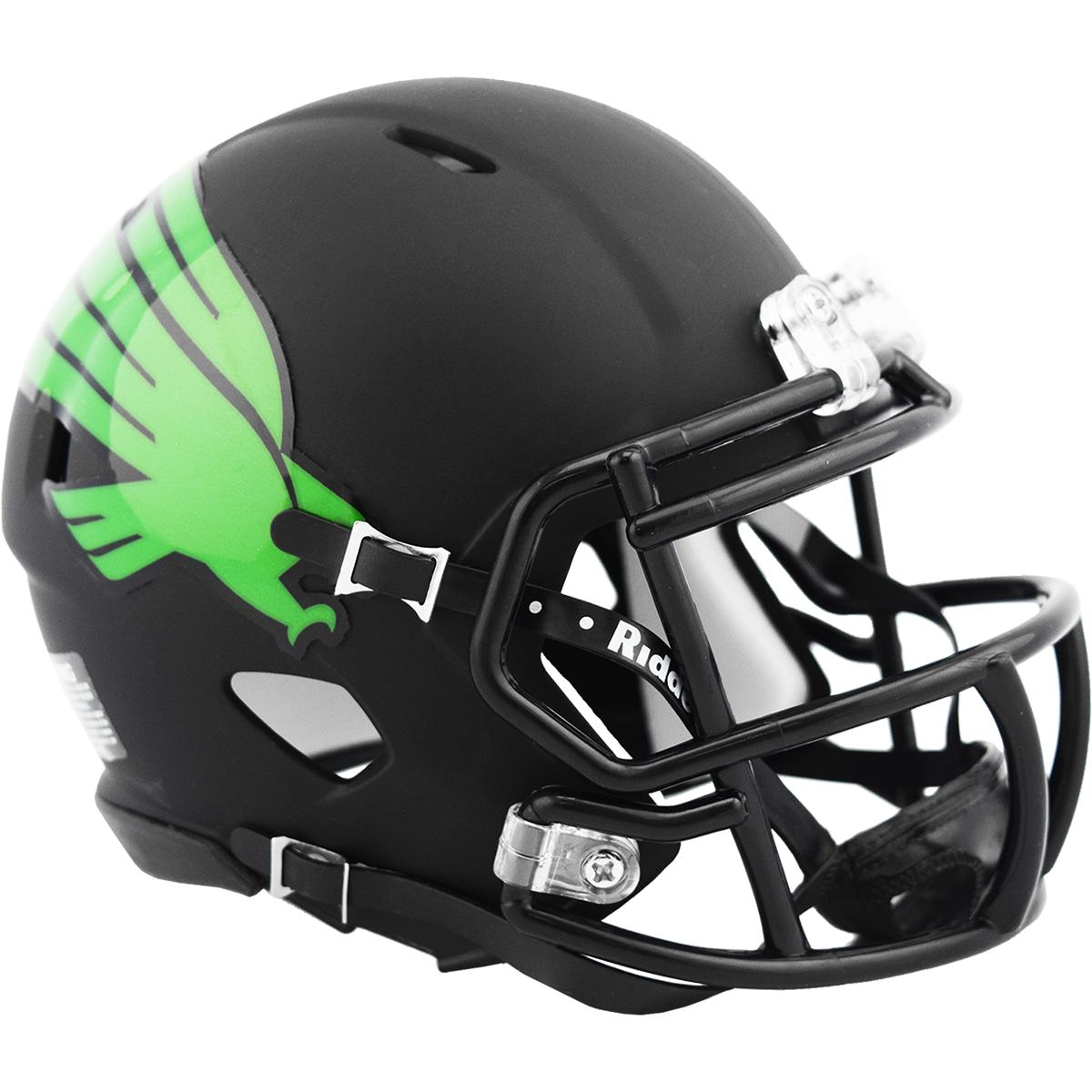 North Texas Mean Green Black Speed Mini