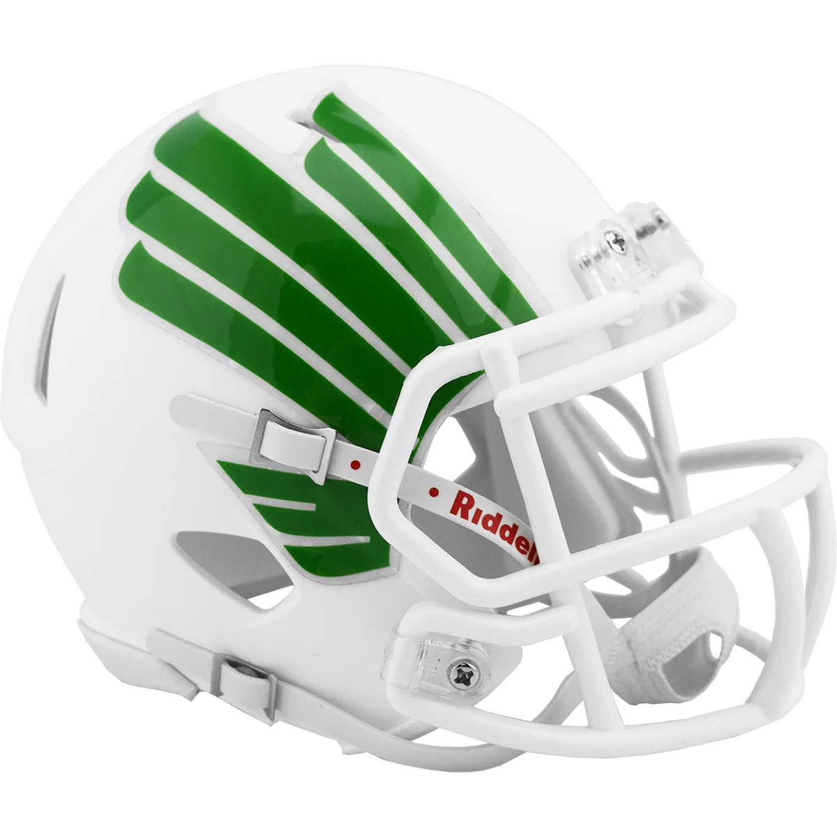 North Texas Mean Green White Speed Mini