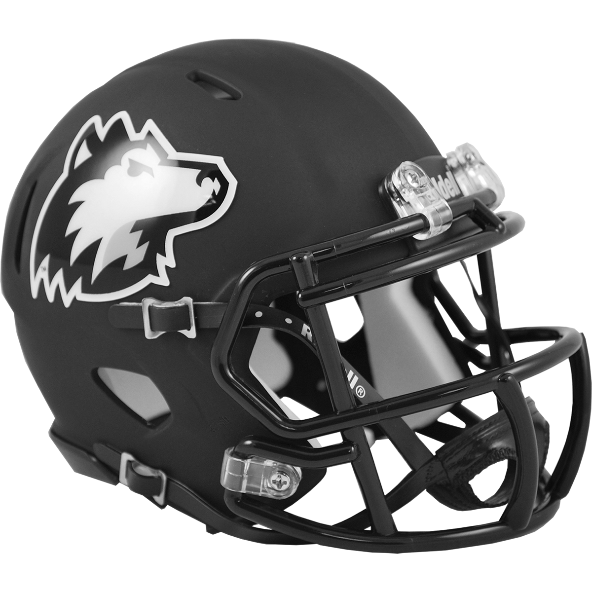 Northern Illinois Huskies Matte Black Speed Mini