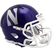 Northwestern Wildcats Speed Mini