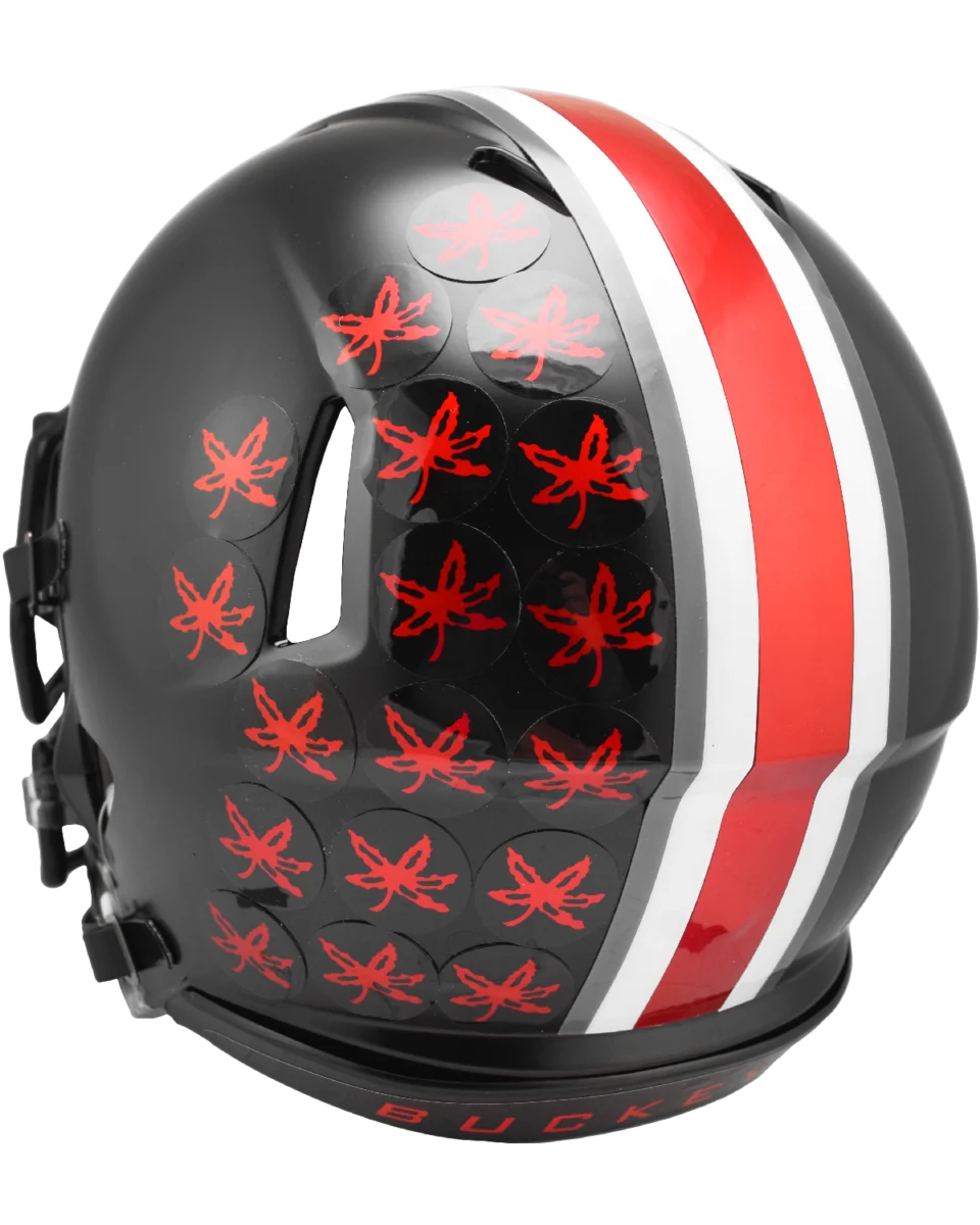 Ohio State Buckeyes Black Alternate Authentic Speed