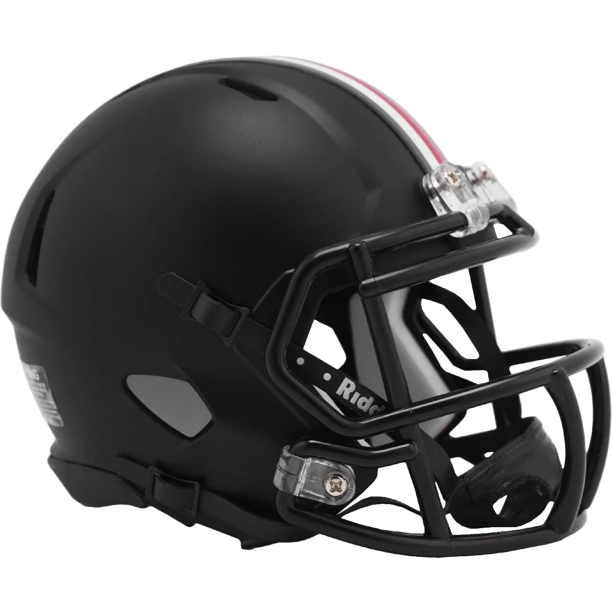 Ohio State Buckeyes Black Alternate Speed Mini