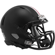 Ohio State Buckeyes Black Alternate Speed Mini