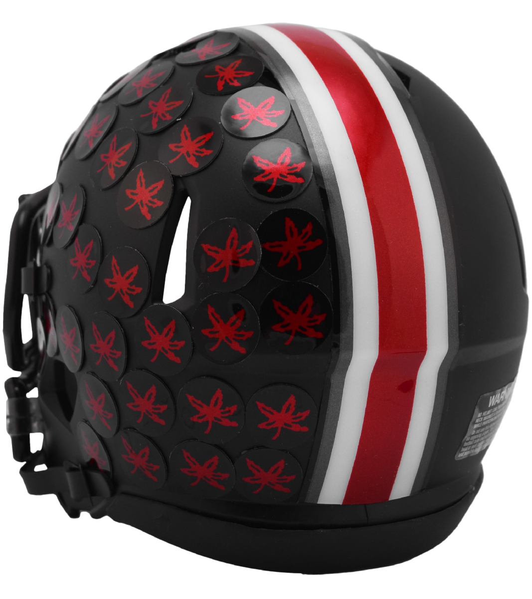 Ohio State Buckeyes Black Alternate Speed Mini