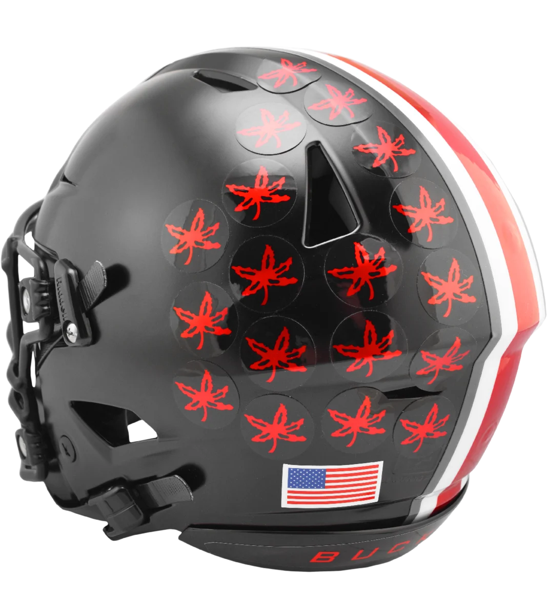 Ohio State Buckeyes Black Authentic Speedflex