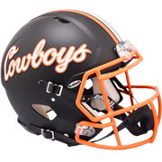 Oklahoma State Cowboys Black Script Authentic Speed