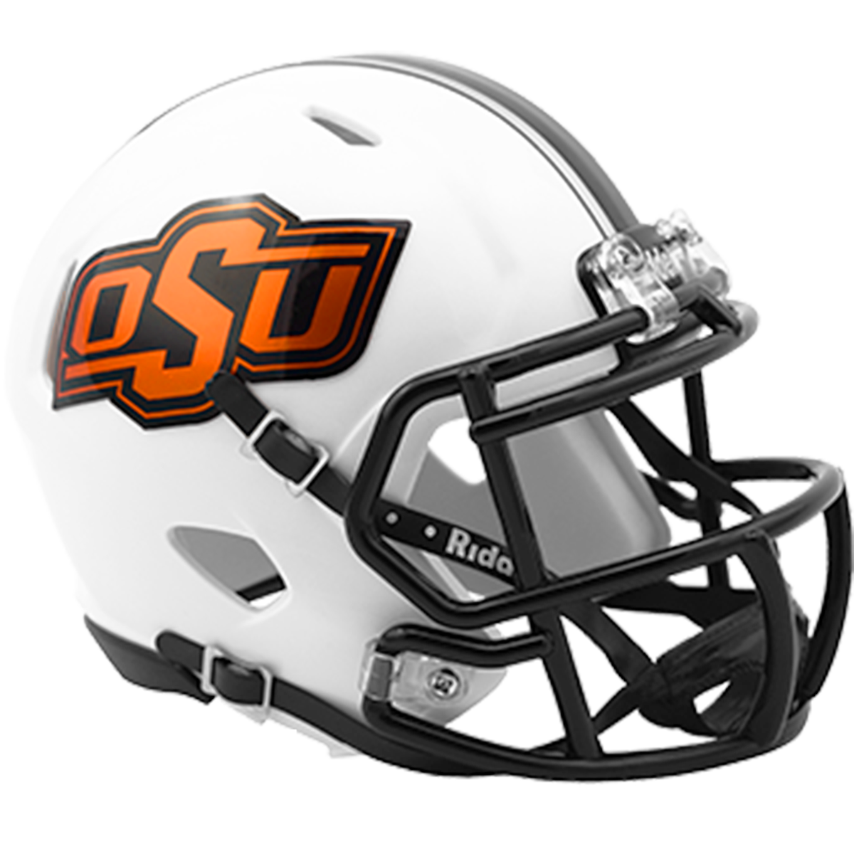 Oklahoma State Cowboys White Speed Mini