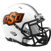 Oklahoma State Cowboys White Speed Mini