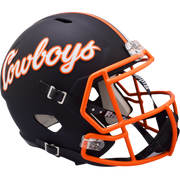 Oklahoma State Cowboys Black Script Speed Replica