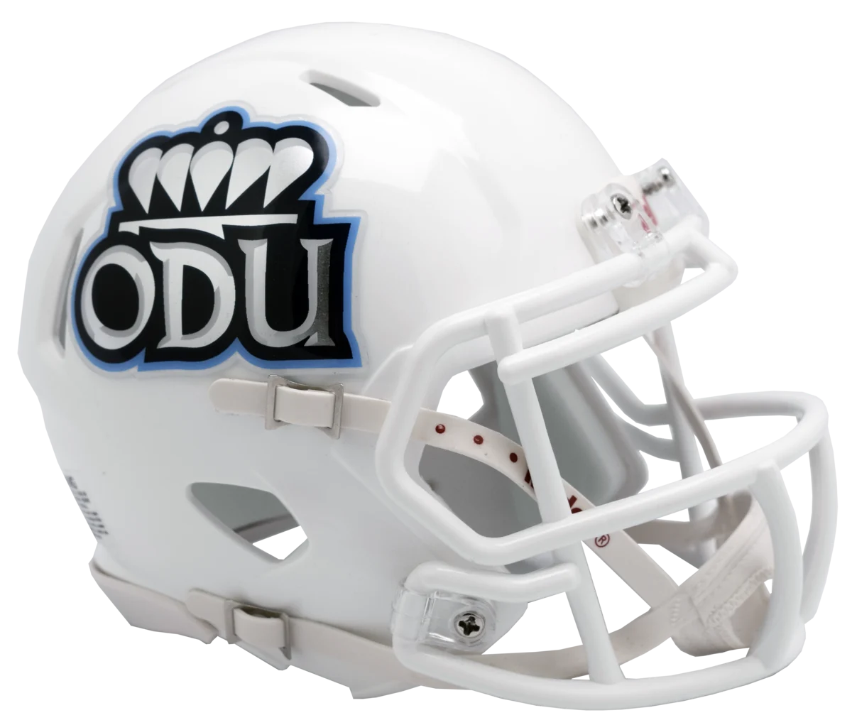 Old Dominion Monarchs White Speed Mini