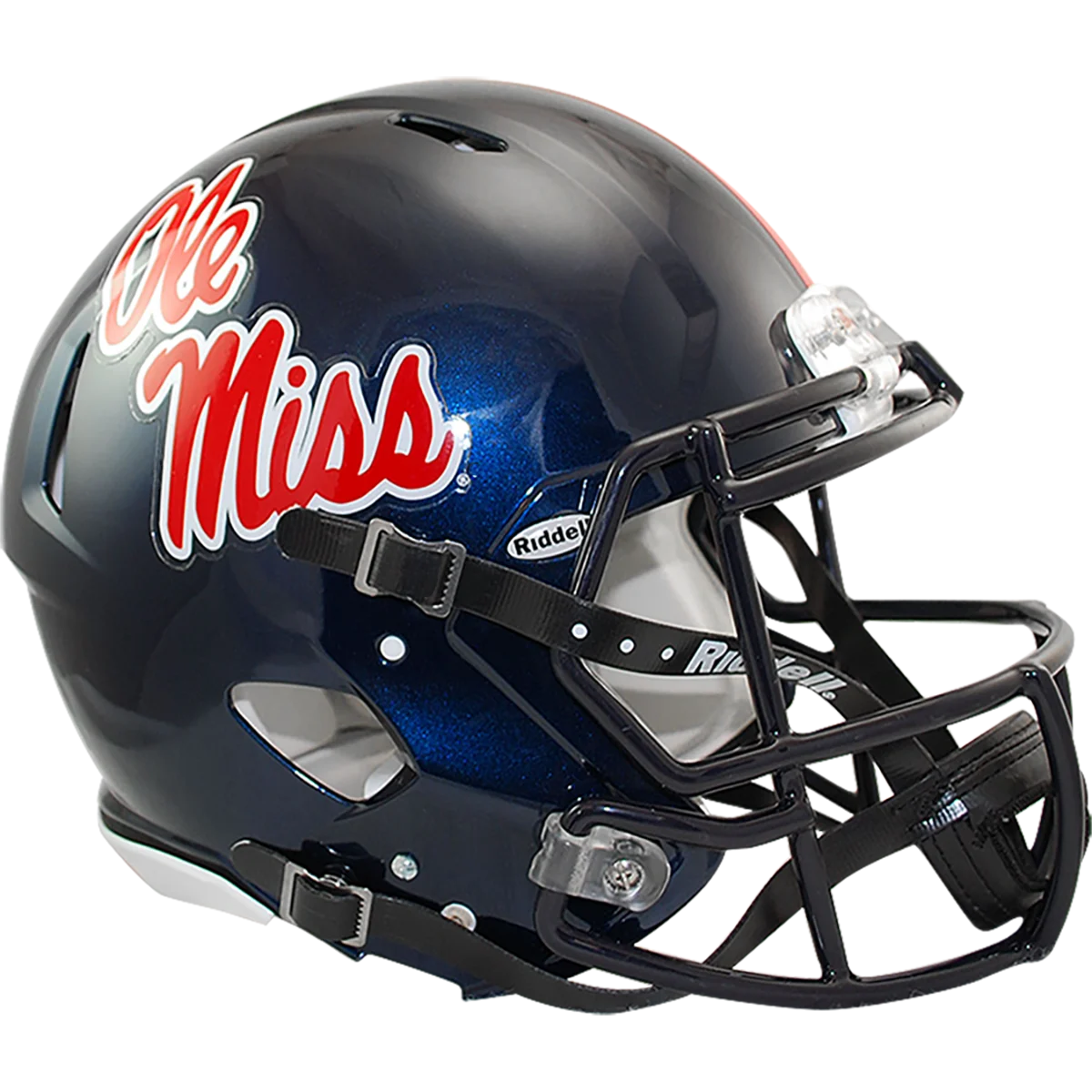 Ole Miss Rebels Navy Authentic Speed