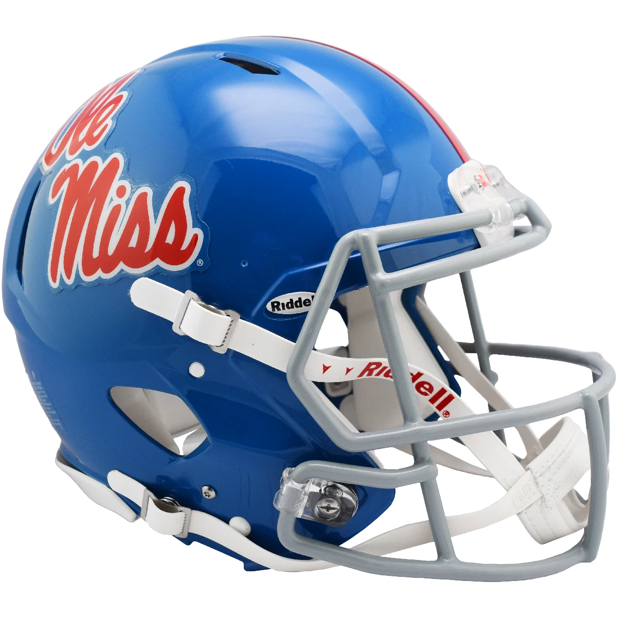 Ole Miss Rebels Powder Blue Authentic Speed