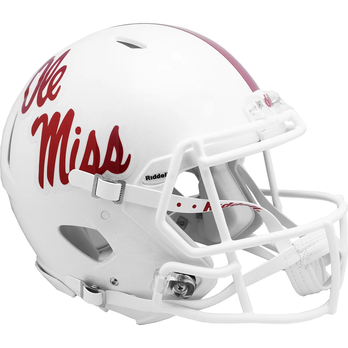Ole Miss Rebels White Authentic Speed White