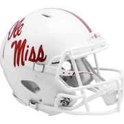 Ole Miss Rebels White Authentic Speed White