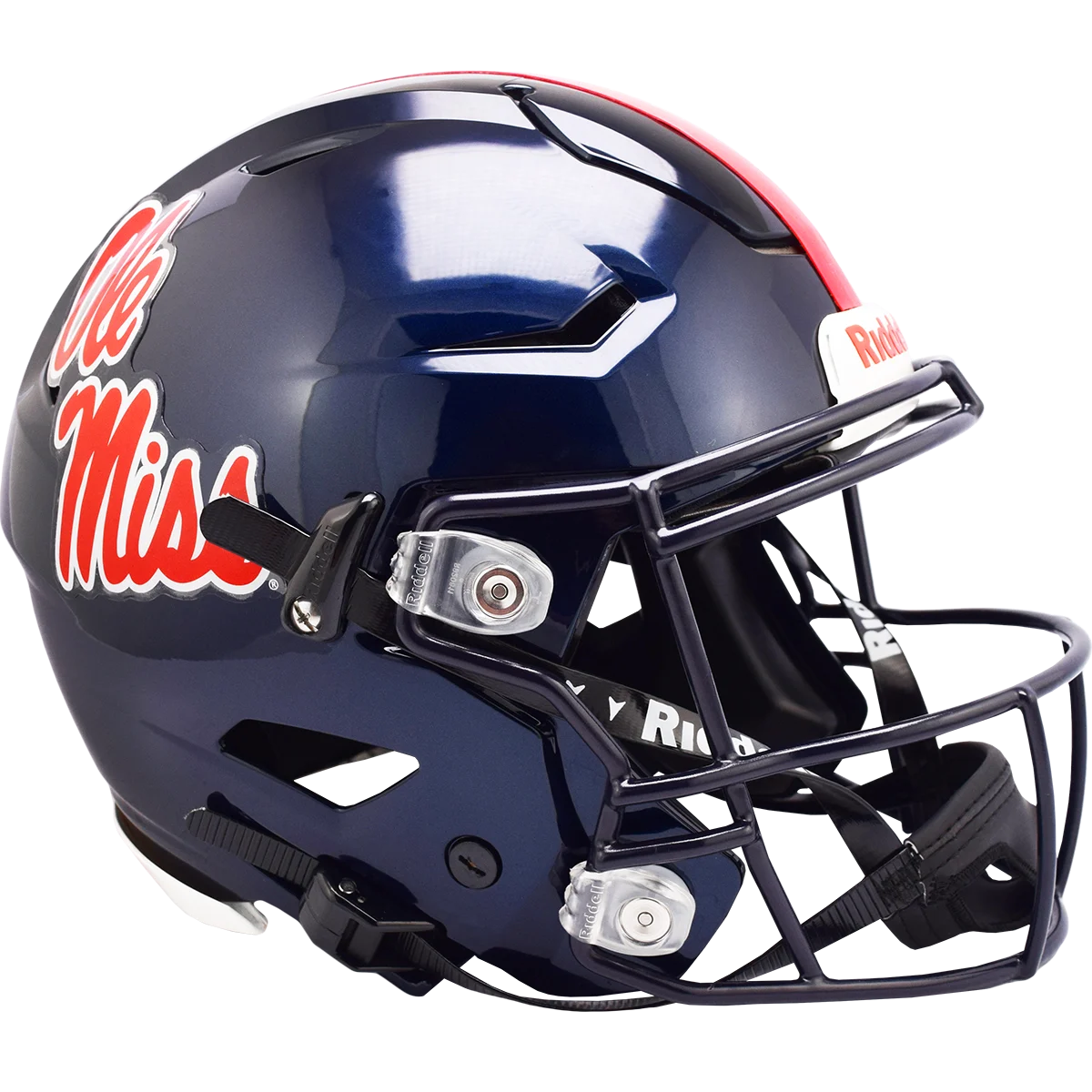 Ole Miss Rebels Navy Authentic Speedflex
