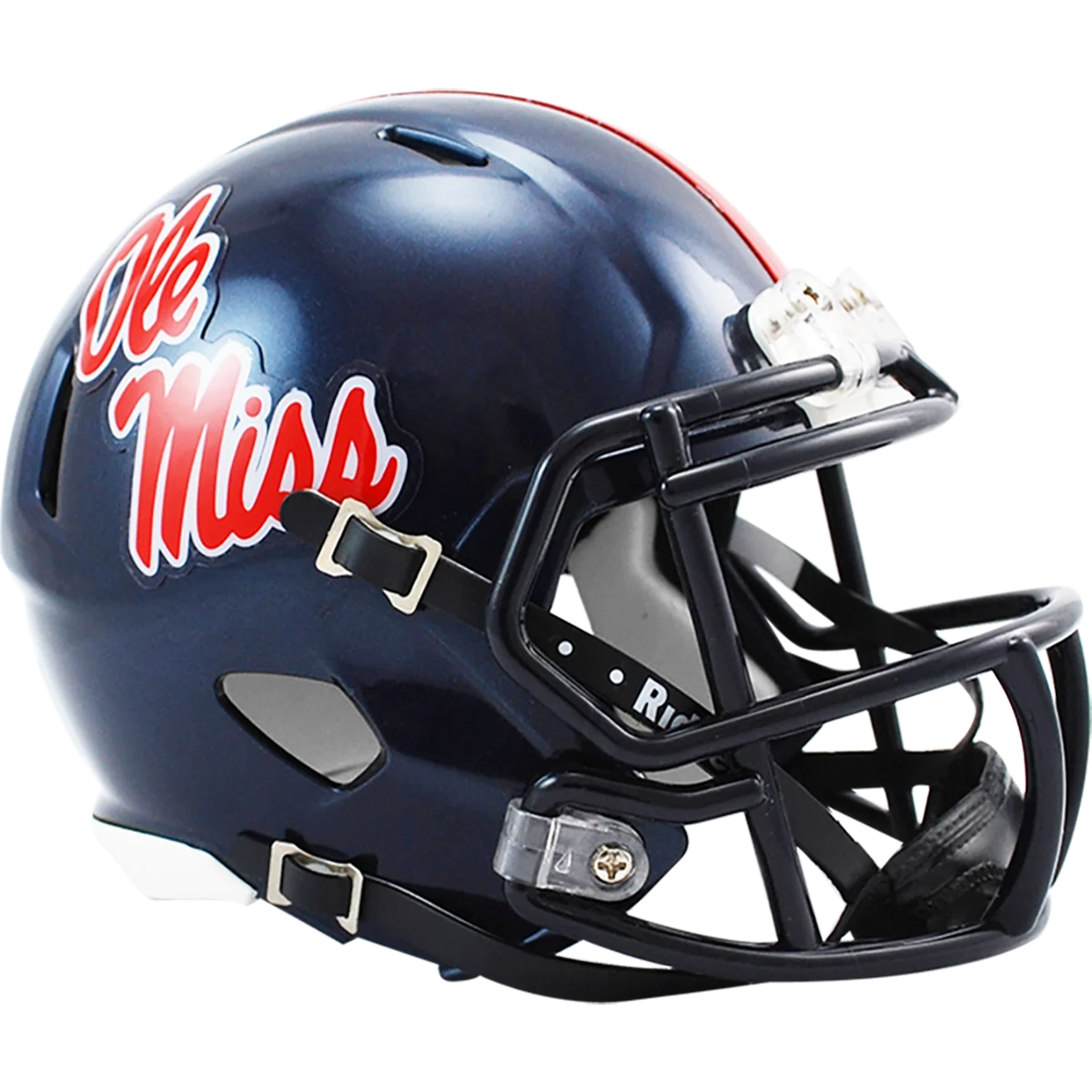 Ole Miss Rebels Navy Speed Mini