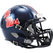 Ole Miss Rebels Navy Speed Mini
