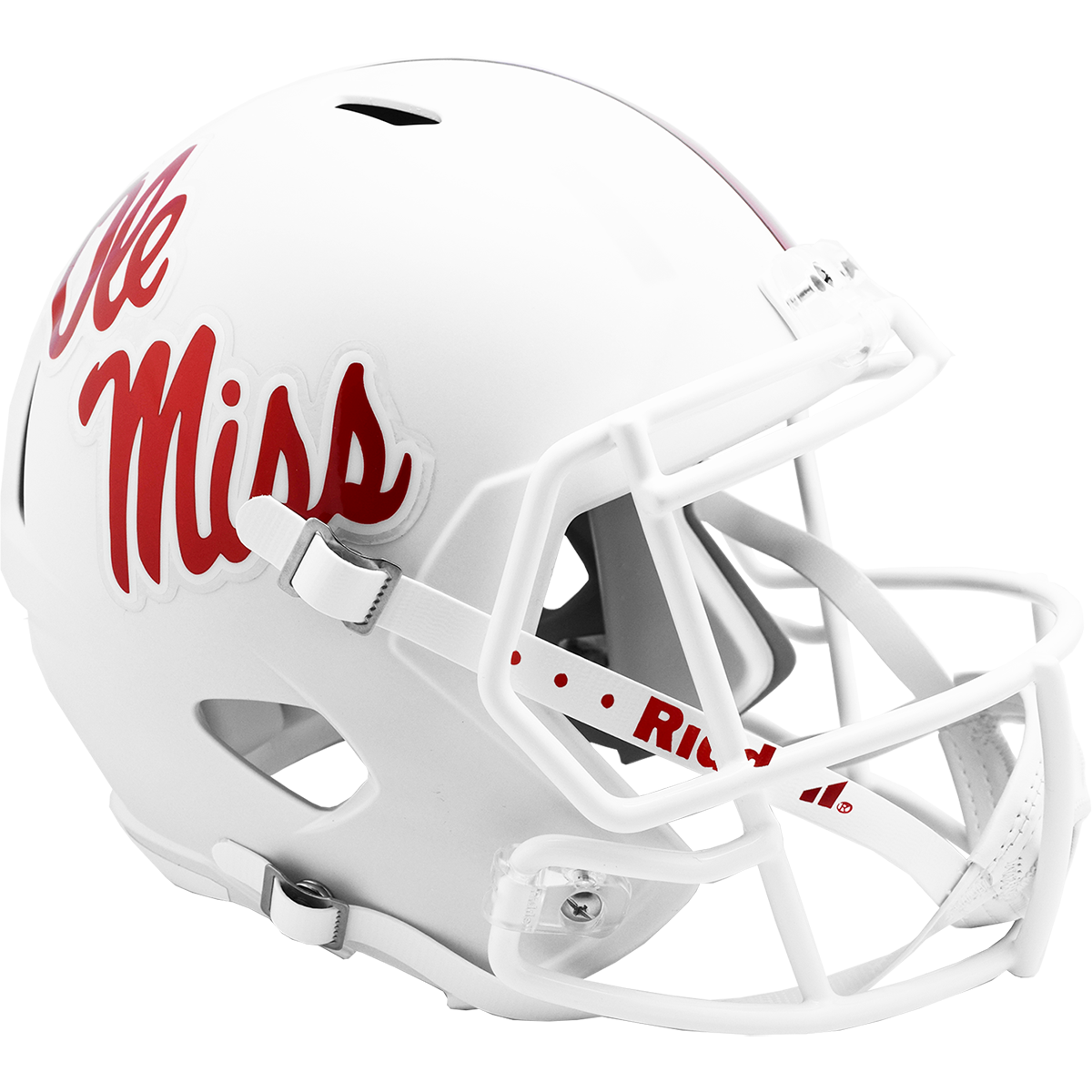 Ole Miss Rebels White Speed Replica