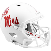 Ole Miss Rebels White Speed Replica