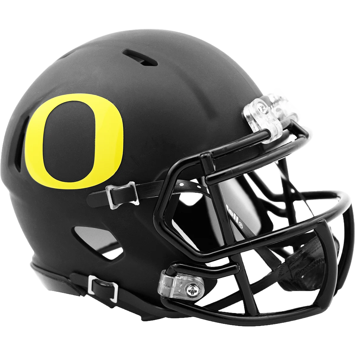 Oregon Ducks Matte Black Speed