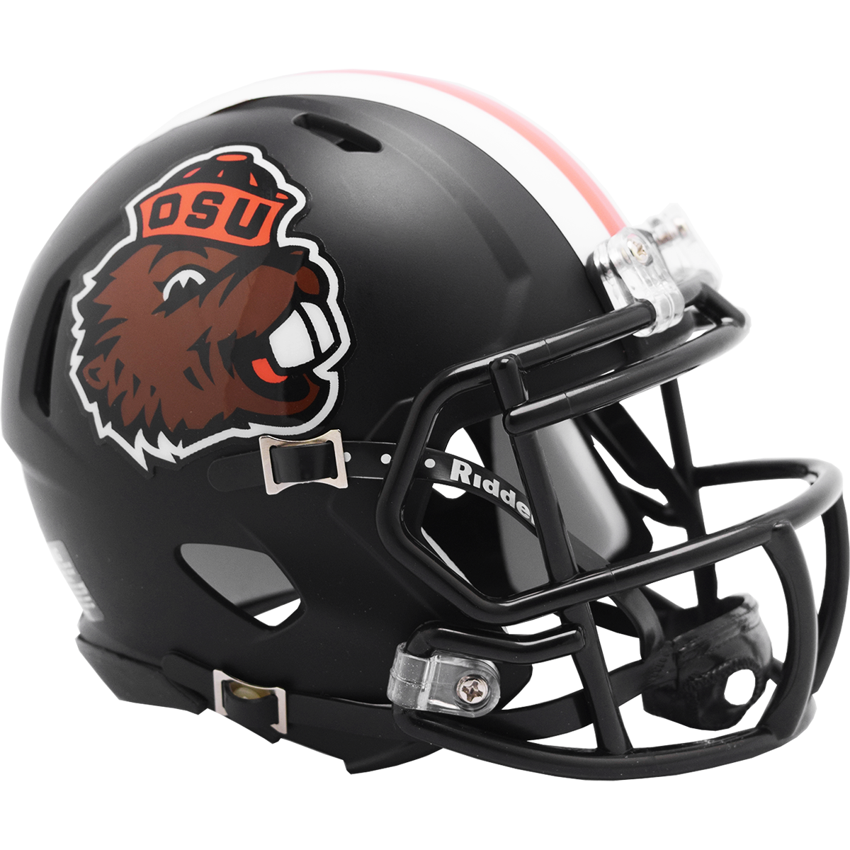 Oregon State Beavers Satin Black Speed Mini