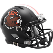 Oregon State Beavers Satin Black Speed Mini