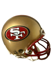San Francisco 49ers VSR4 Mini 1996 - 2008