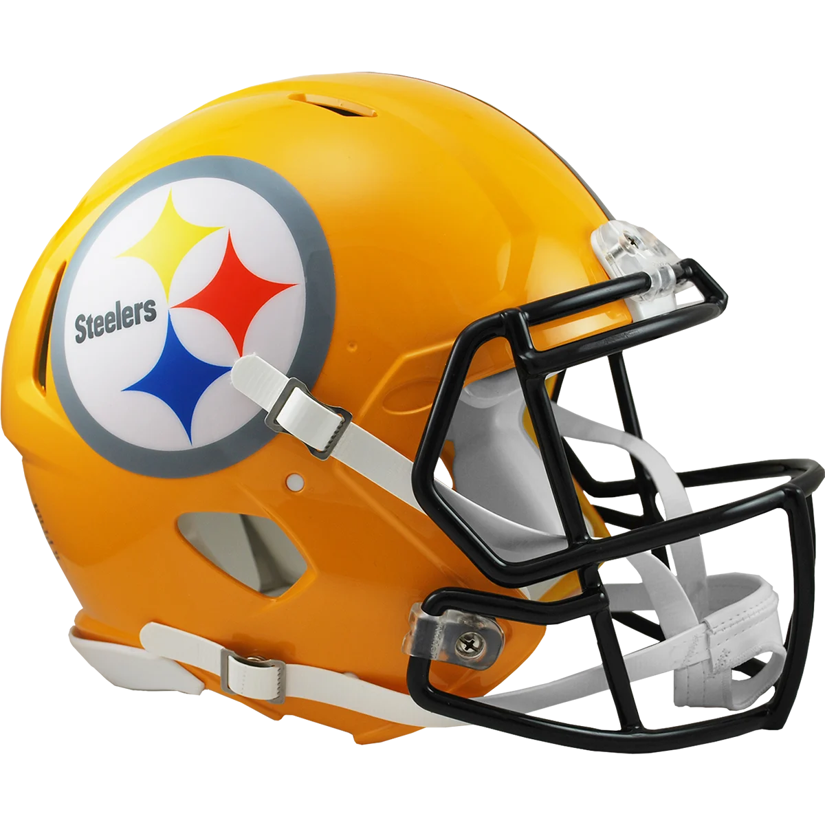 Pittsburgh Steelers Throwback Gold Authentic Speed